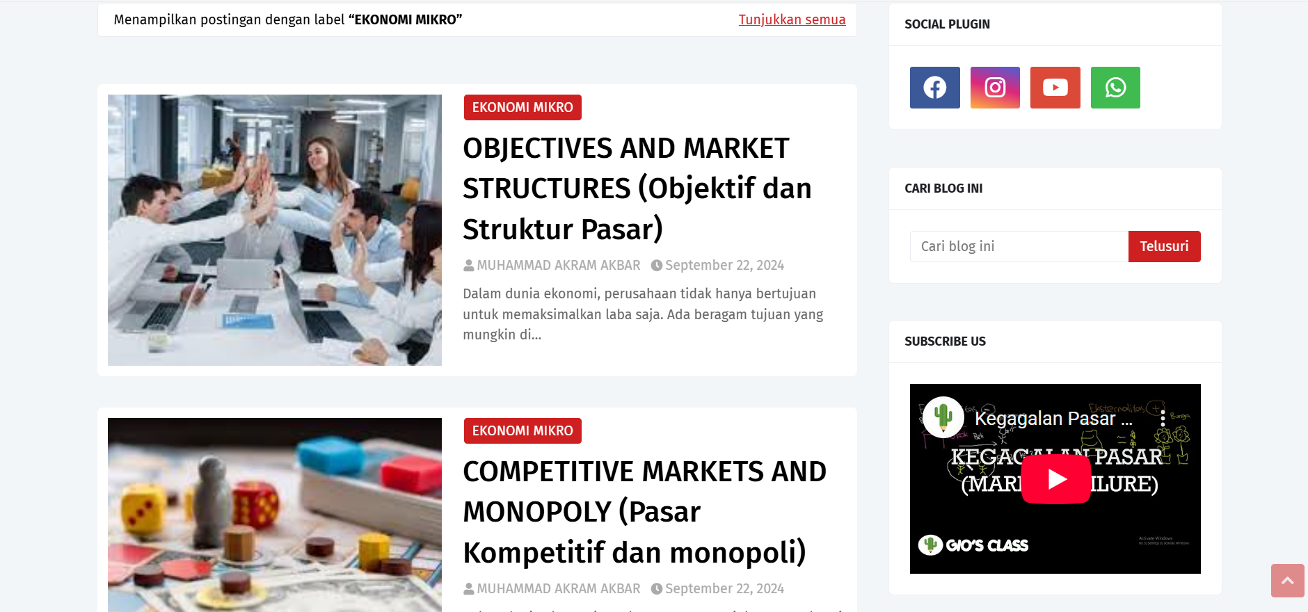 Blog & Artikel Digital