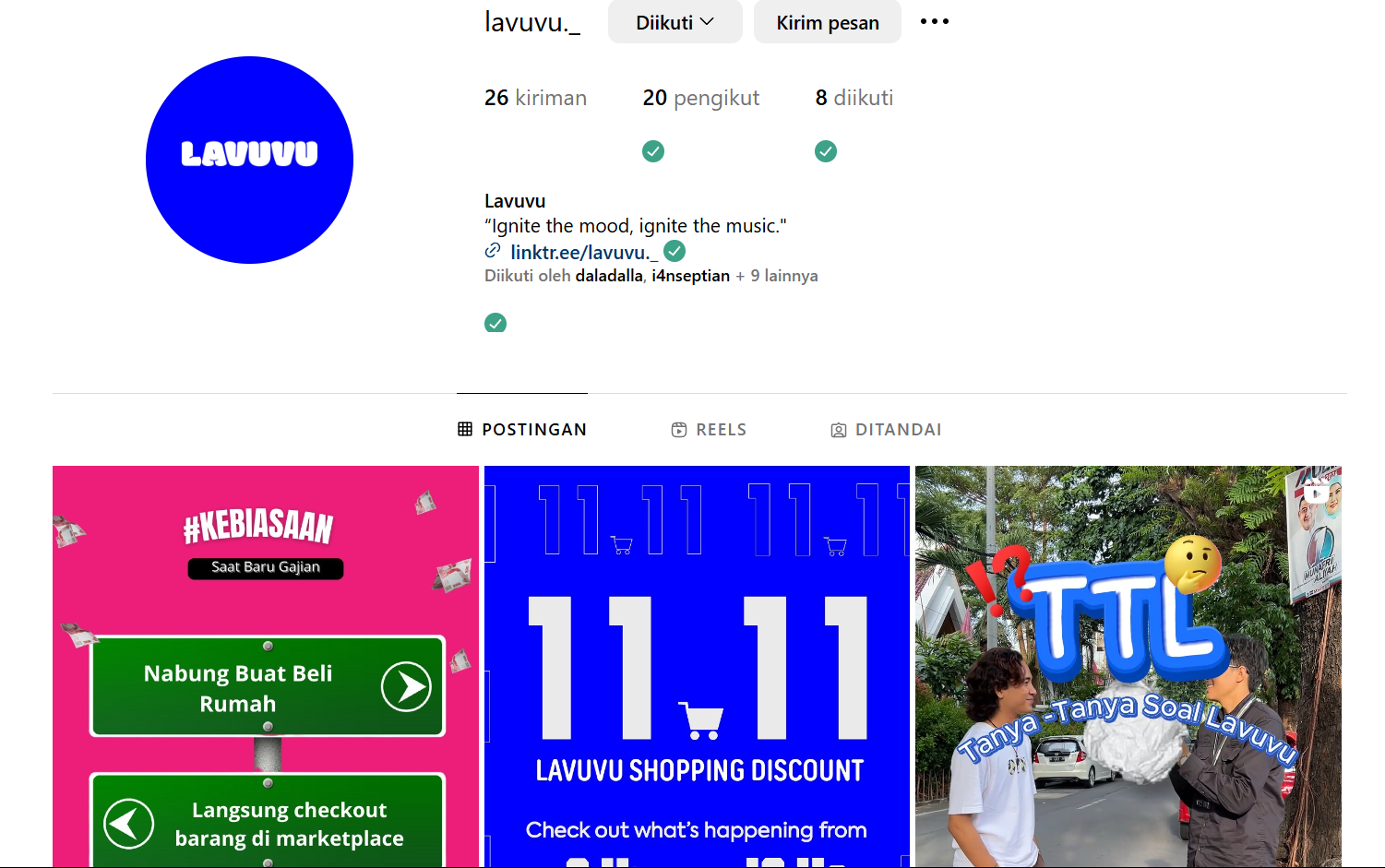 Lavuvu - Digital Marketing & E-commerce